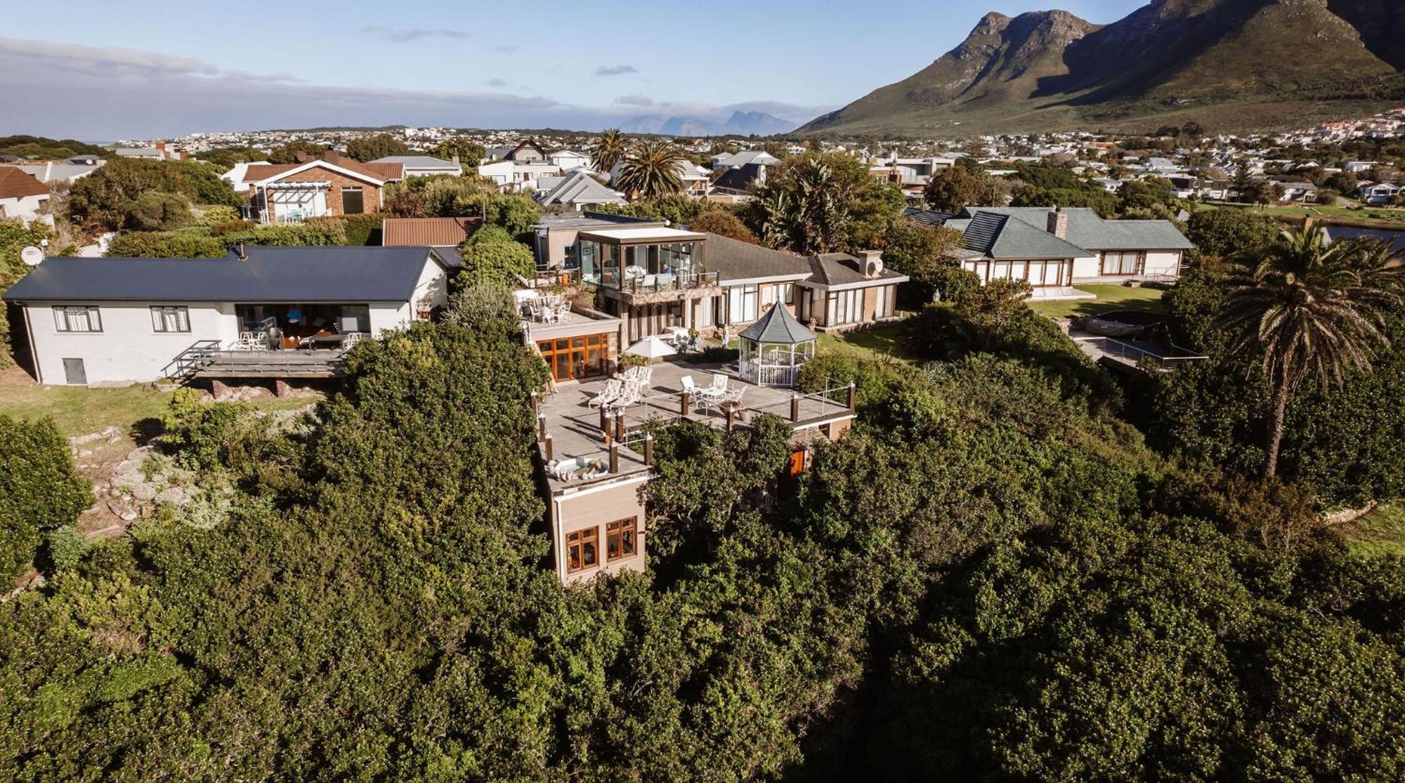 Kennedys Beach Villa Hermanus Luaran gambar