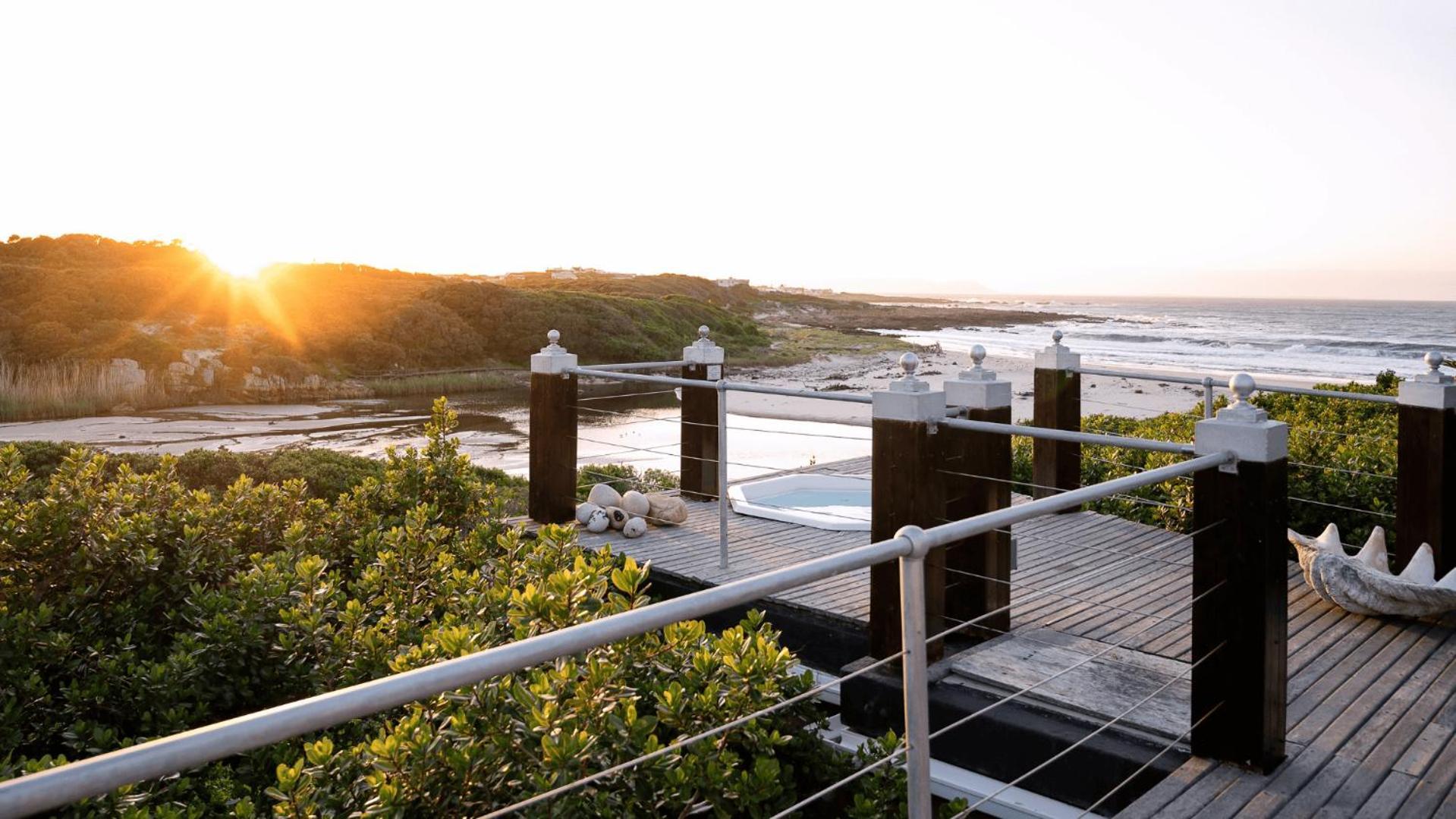 Kennedys Beach Villa Hermanus Luaran gambar