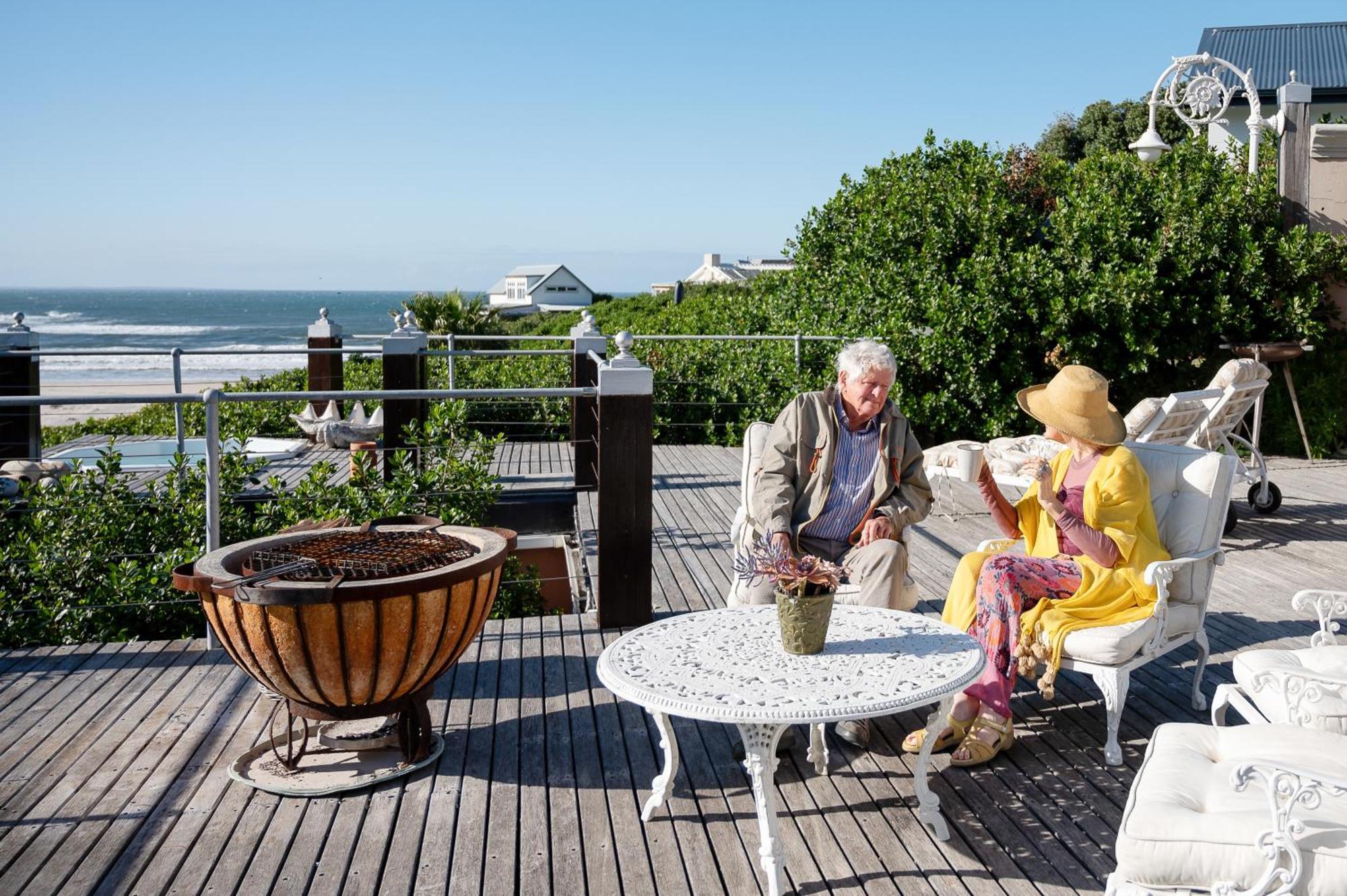 Kennedys Beach Villa Hermanus Luaran gambar
