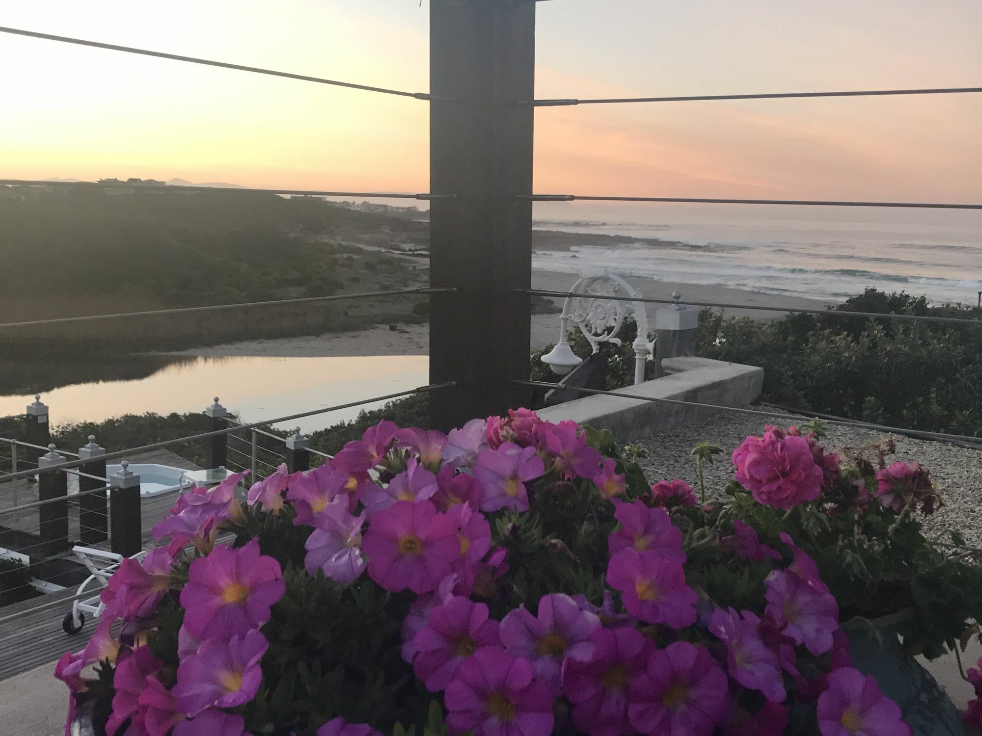 Kennedys Beach Villa Hermanus Luaran gambar