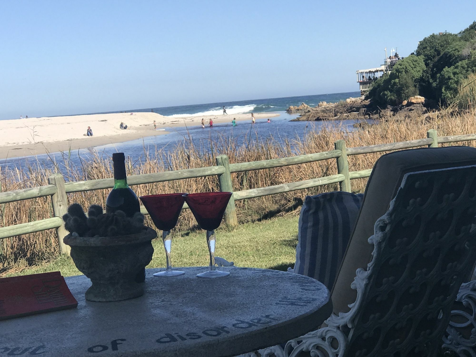 Kennedys Beach Villa Hermanus Luaran gambar